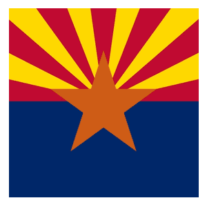 Arizona flag icon