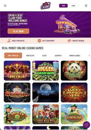Cafe Casino screenshot
