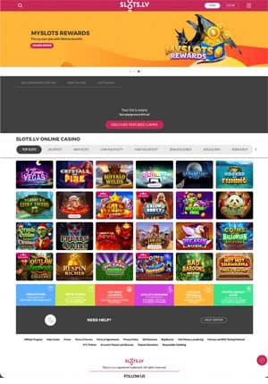 SlotsLV screenshot