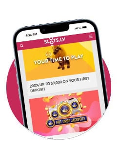 Slots LV mobile