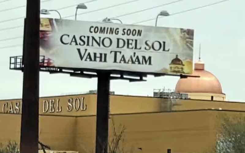 Casino Del Sol coming soon